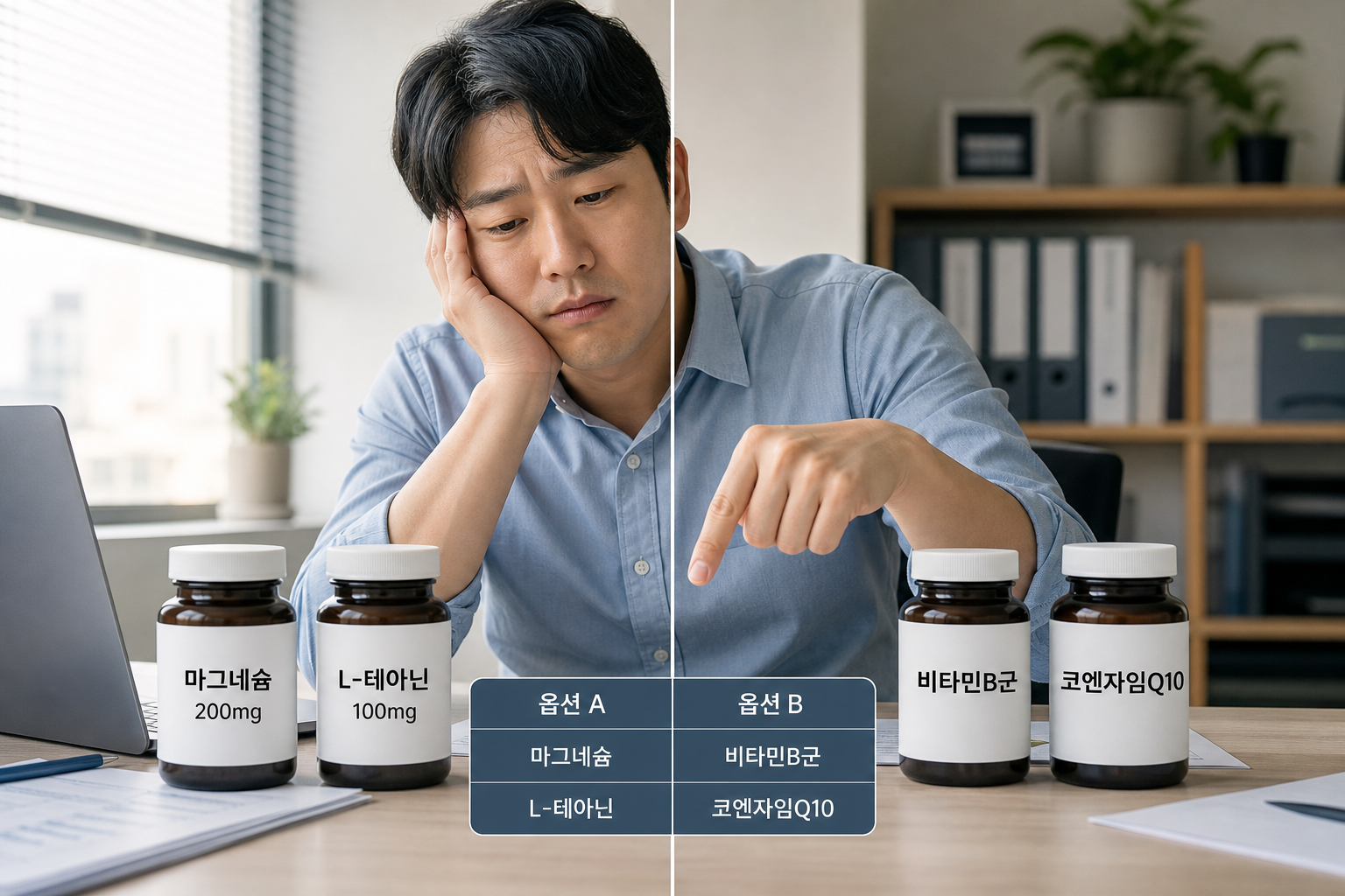 30대 직장인 피로회복 영양제 성분 비교와 조합법