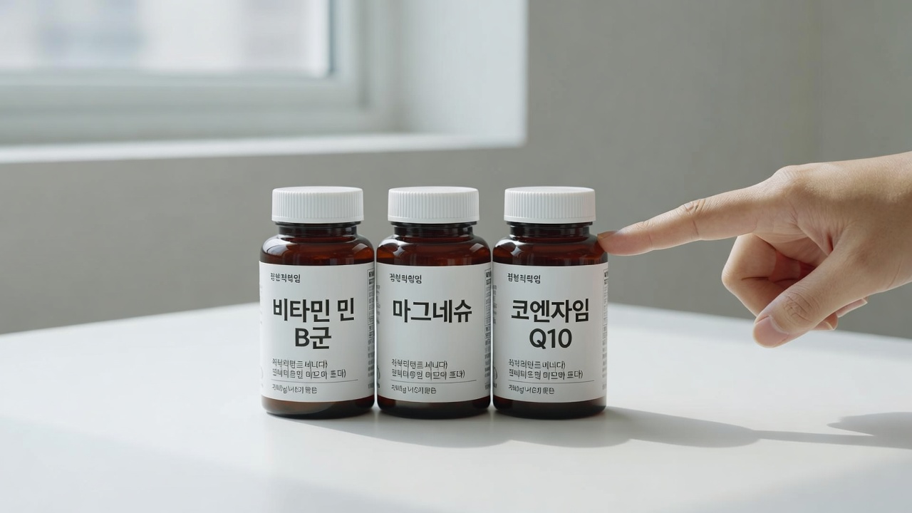피로회복 영양제 추천, 성분 3가지를 꼭 확인하세요