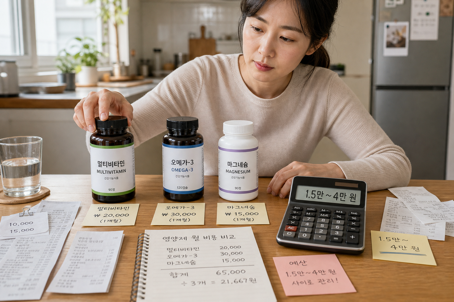 영양제 추천 시작하기 전에 꼭 알아야 할 기본 지침