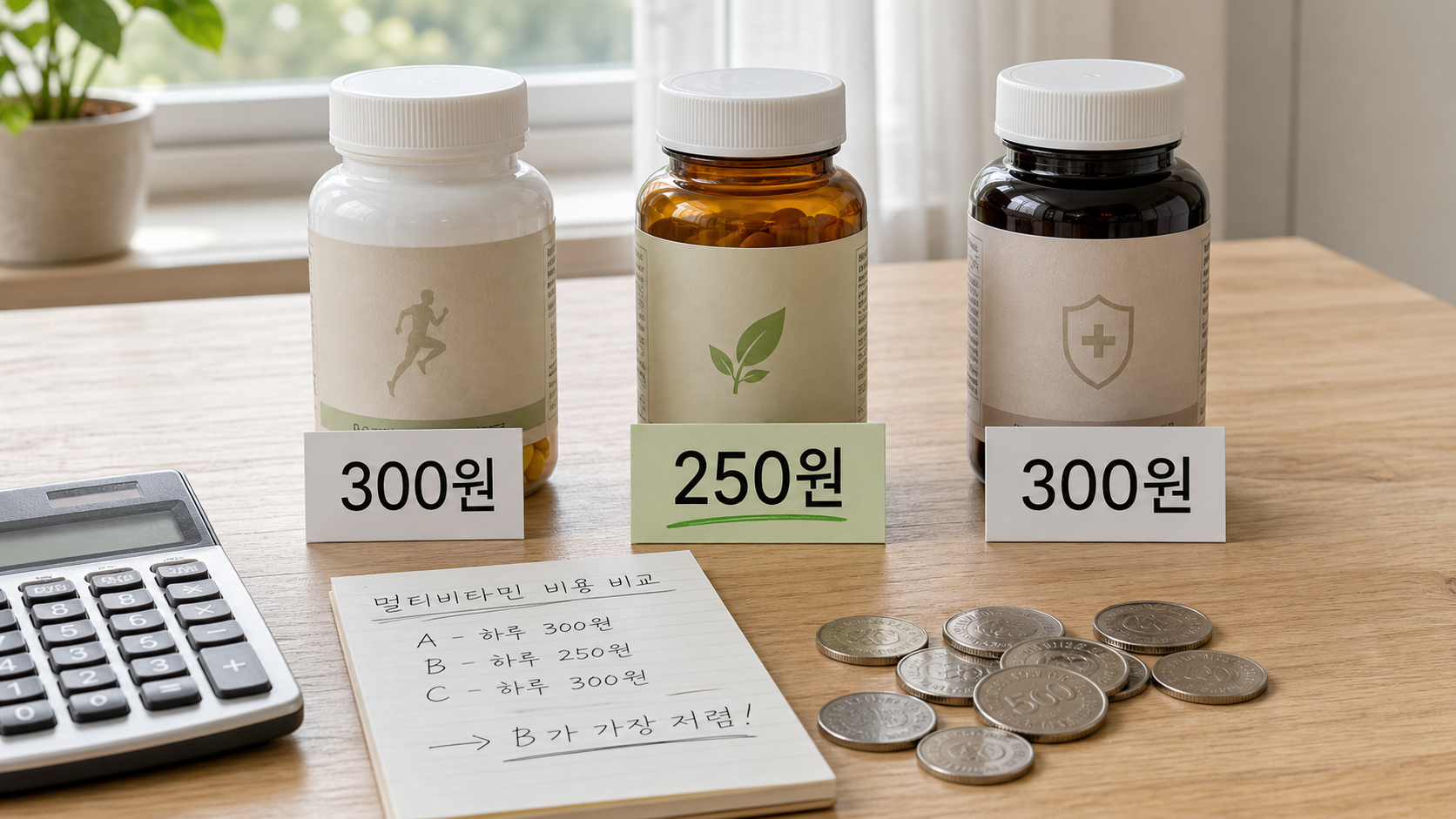 가성비 종합비타민 추천
