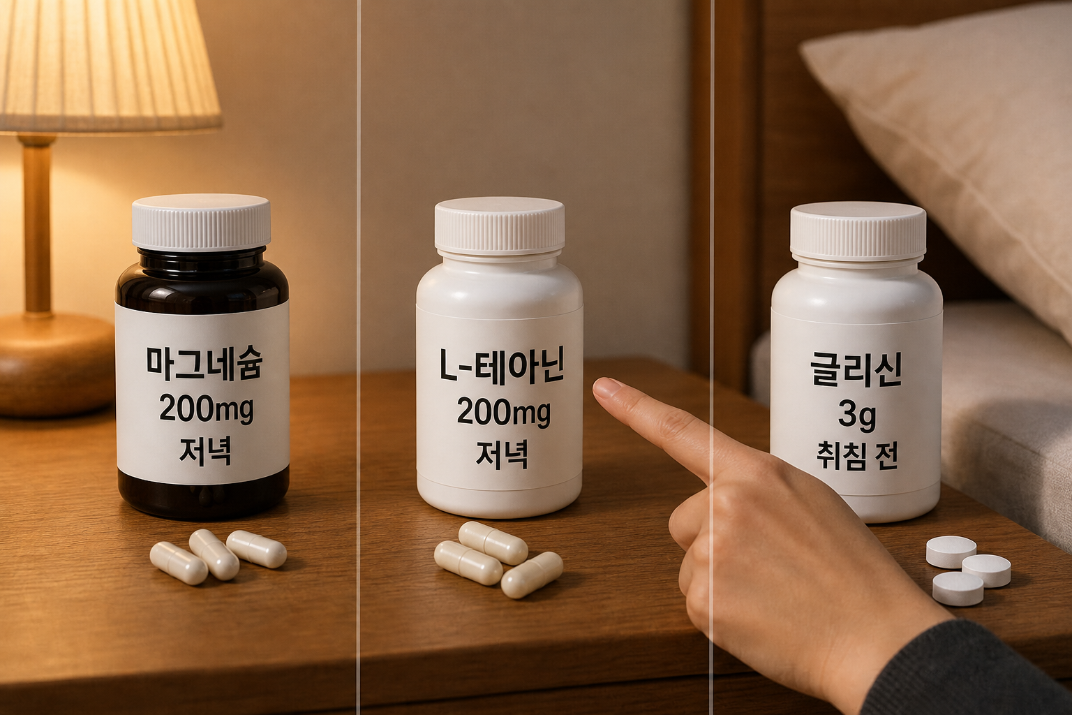 수면 영양제 추천 가이드: 주요 성분과 복용 타이밍